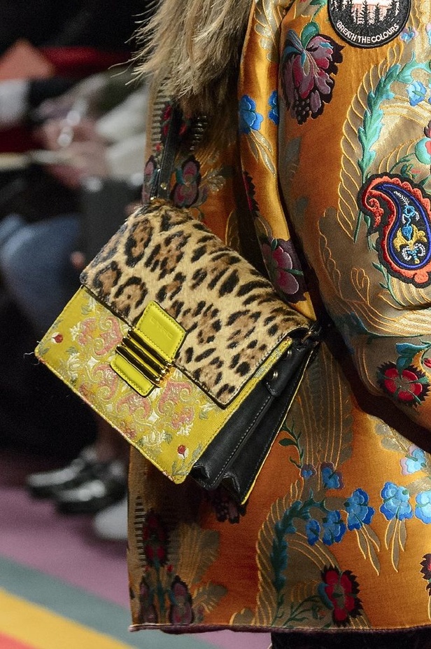 مجموعة متعددة الألوان منEtro  لخريف وشتاء 2017