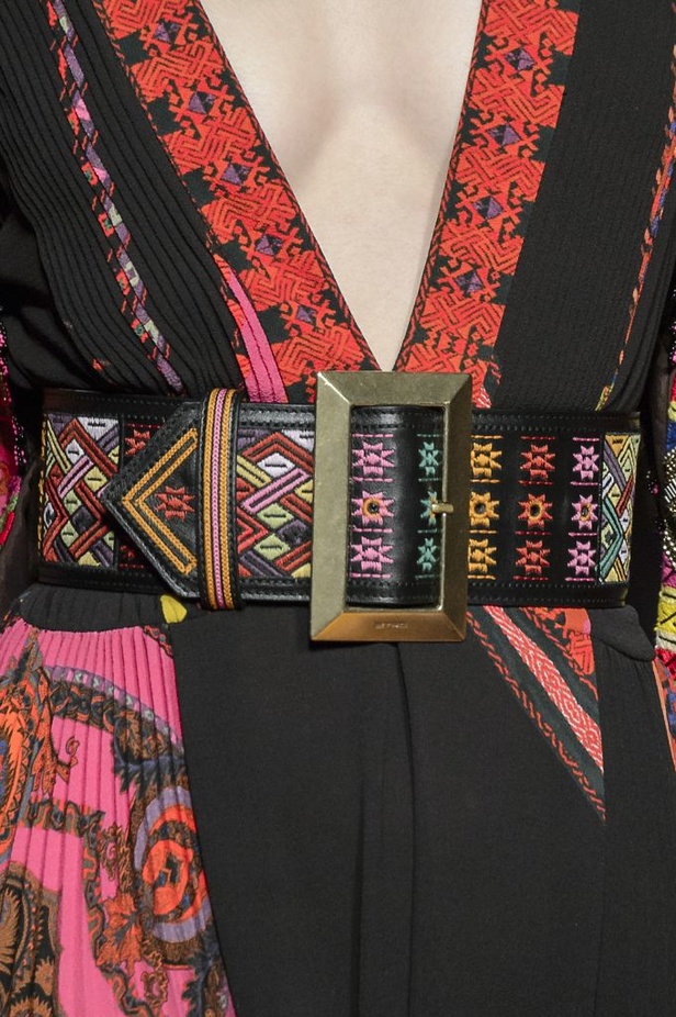 مجموعة متعددة الألوان منEtro  لخريف وشتاء 2017