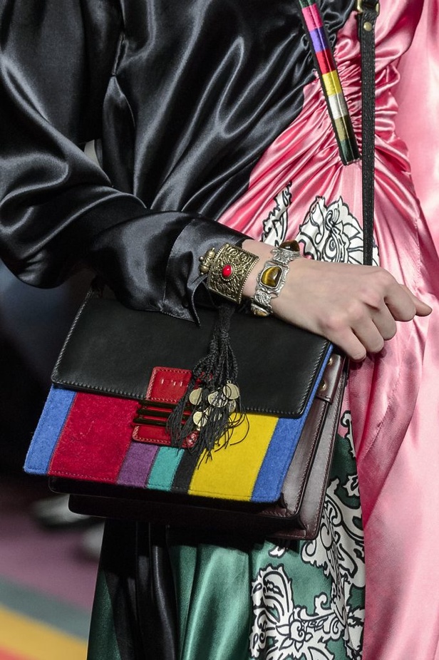 مجموعة متعددة الألوان منEtro  لخريف وشتاء 2017