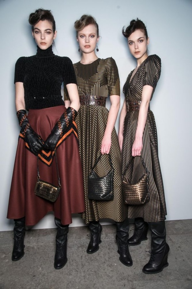 مجموعة Bottega Veneta لخريف وشتاء 2017