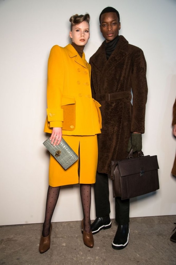 مجموعة Bottega Veneta لخريف وشتاء 2017