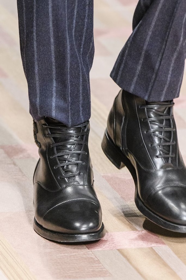 عرض أزياء Trussardi لخريف وشتاء ٢٠١٧!