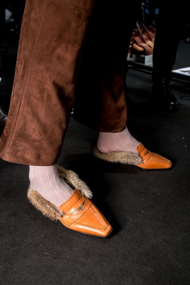 عرض أزياء Trussardi لخريف وشتاء ٢٠١٧!