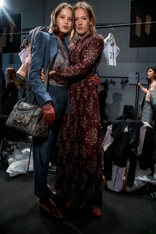 عرض أزياء Trussardi لخريف وشتاء ٢٠١٧!