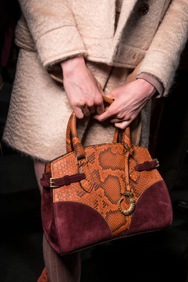 عرض أزياء Trussardi لخريف وشتاء ٢٠١٧!