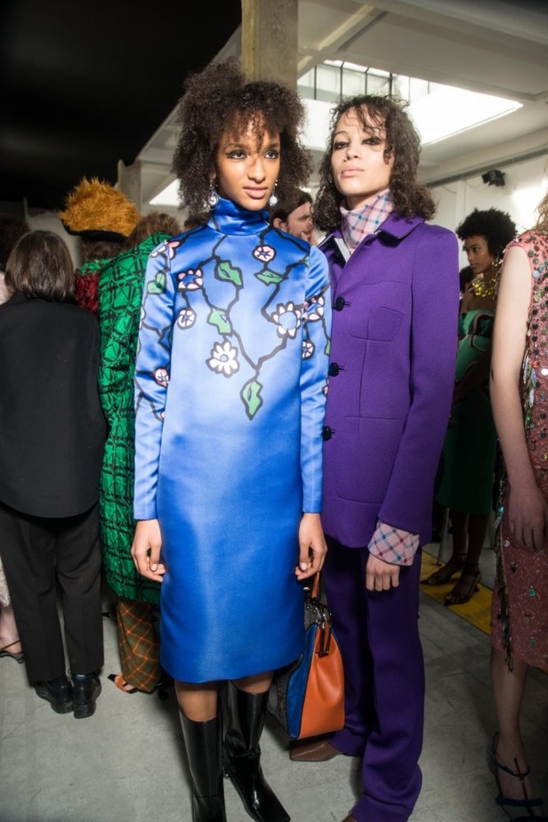 مجموعة Marni  لخريف وشتاء 2017