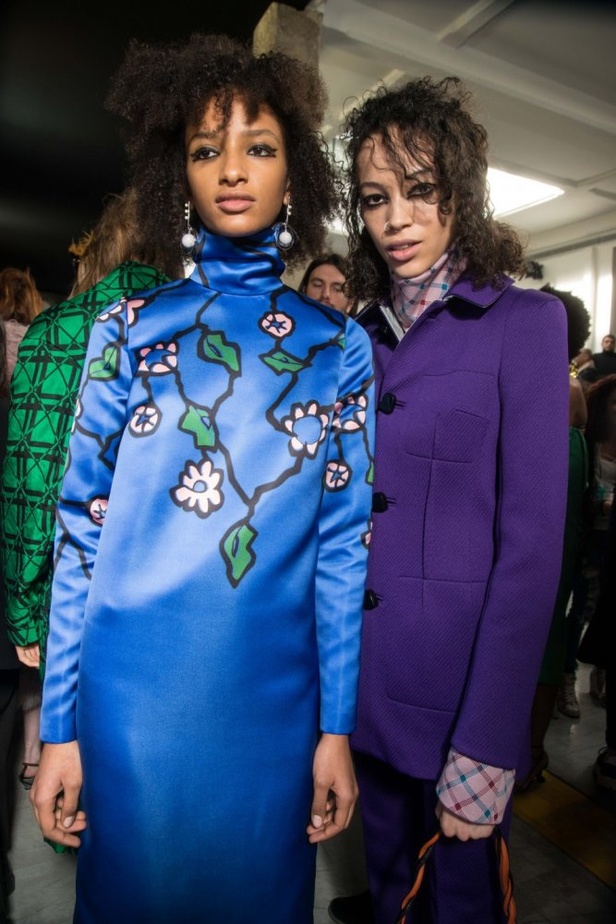 مجموعة Marni  لخريف وشتاء 2017