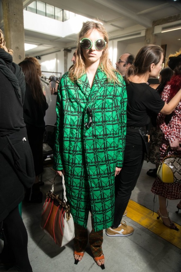 مجموعة Marni  لخريف وشتاء 2017