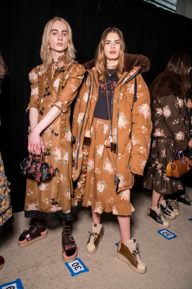 مجموعة Coach 1941  للأزياء الجاهزة  لخريف وشتاء ٢٠١٧ !