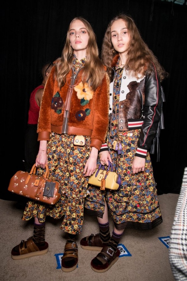 مجموعة Coach 1941  للأزياء الجاهزة  لخريف وشتاء ٢٠١٧ !