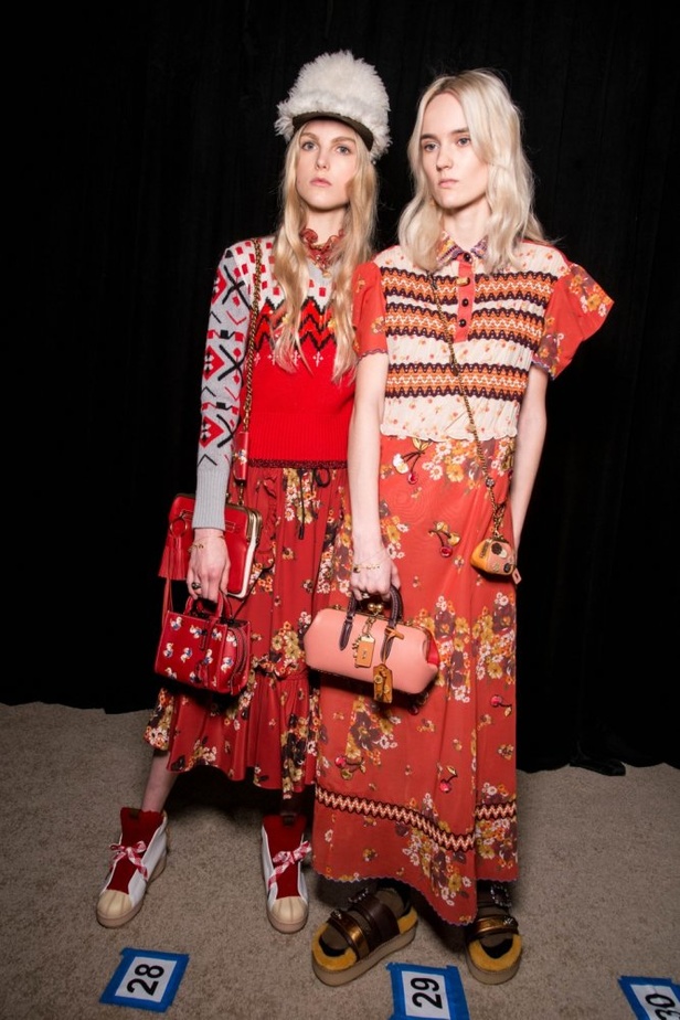 مجموعة Coach 1941  للأزياء الجاهزة  لخريف وشتاء ٢٠١٧ !