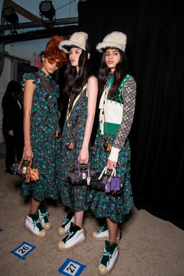 مجموعة Coach 1941  للأزياء الجاهزة  لخريف وشتاء ٢٠١٧ !