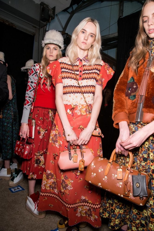 مجموعة Coach 1941  للأزياء الجاهزة  لخريف وشتاء ٢٠١٧ !