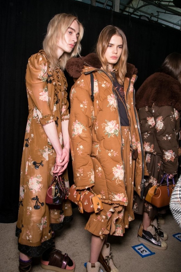 مجموعة Coach 1941  للأزياء الجاهزة  لخريف وشتاء ٢٠١٧ !