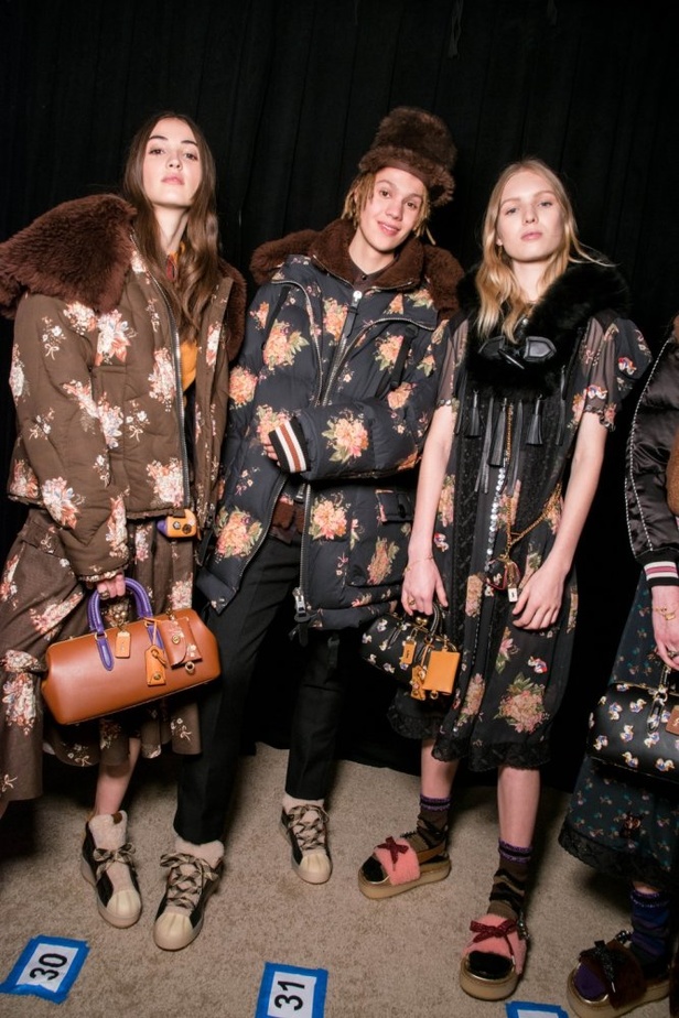 مجموعة Coach 1941  للأزياء الجاهزة  لخريف وشتاء ٢٠١٧ !