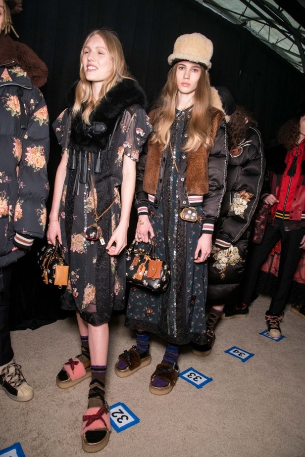 مجموعة Coach 1941  للأزياء الجاهزة  لخريف وشتاء ٢٠١٧ !