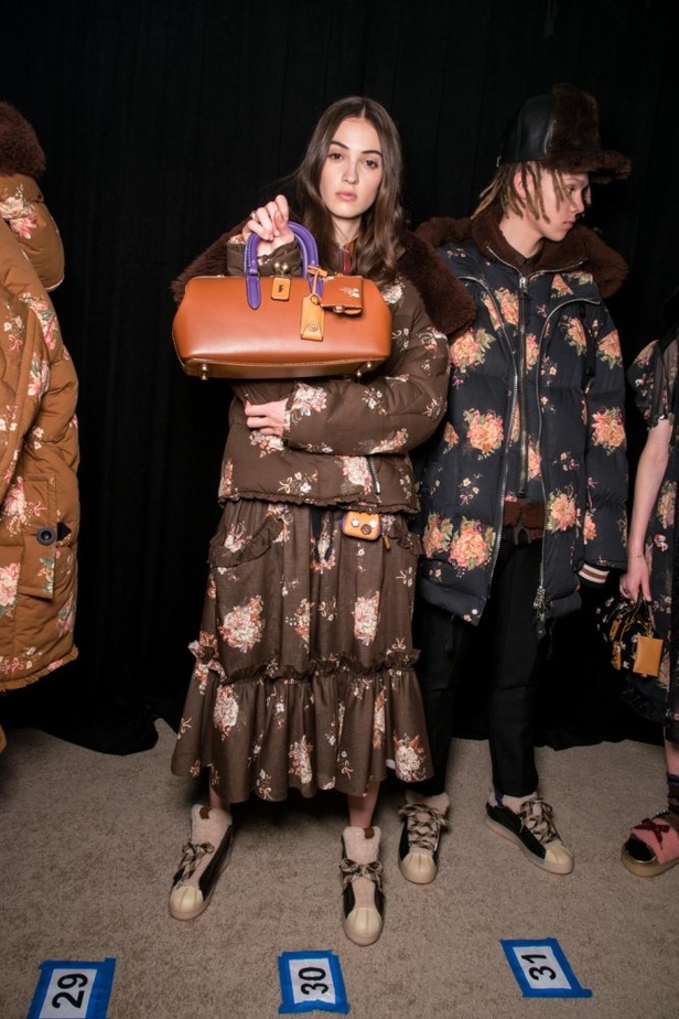 مجموعة Coach 1941  للأزياء الجاهزة  لخريف وشتاء ٢٠١٧ !