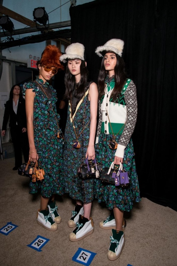 مجموعة Coach 1941  للأزياء الجاهزة  لخريف وشتاء ٢٠١٧ !