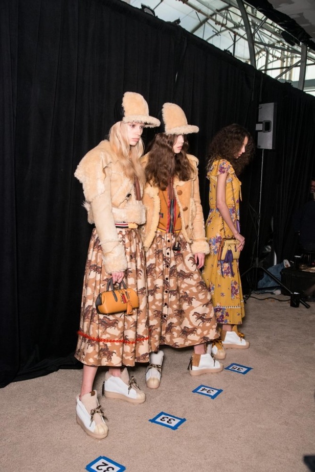 مجموعة Coach 1941  للأزياء الجاهزة  لخريف وشتاء ٢٠١٧ !