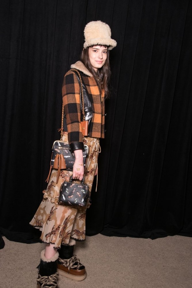 مجموعة Coach 1941  للأزياء الجاهزة  لخريف وشتاء ٢٠١٧ !