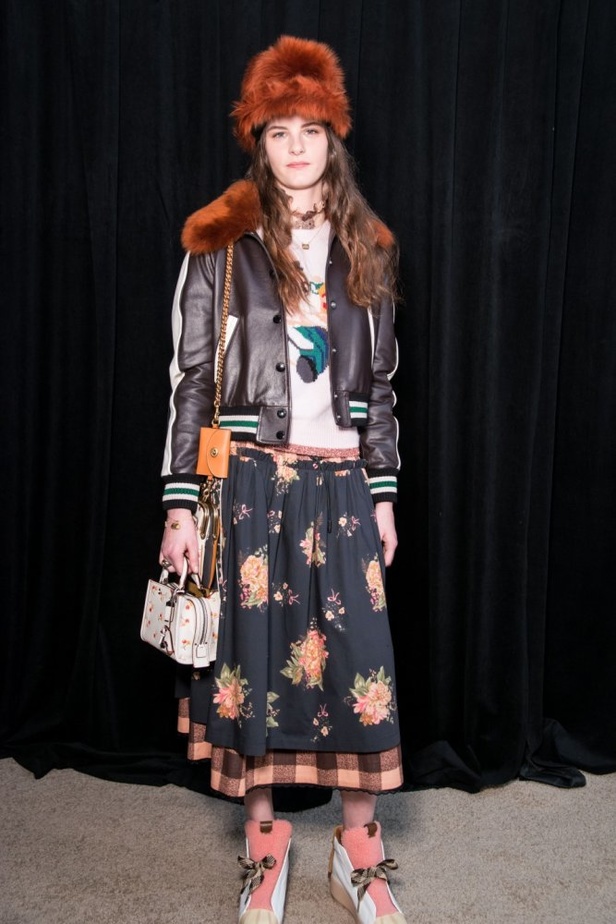 مجموعة Coach 1941  للأزياء الجاهزة  لخريف وشتاء ٢٠١٧ !