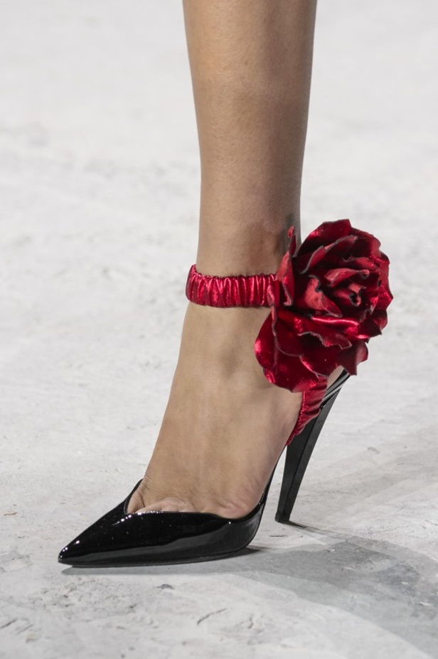 مجموعة Saint Laurent لخريف وشتاء 2017