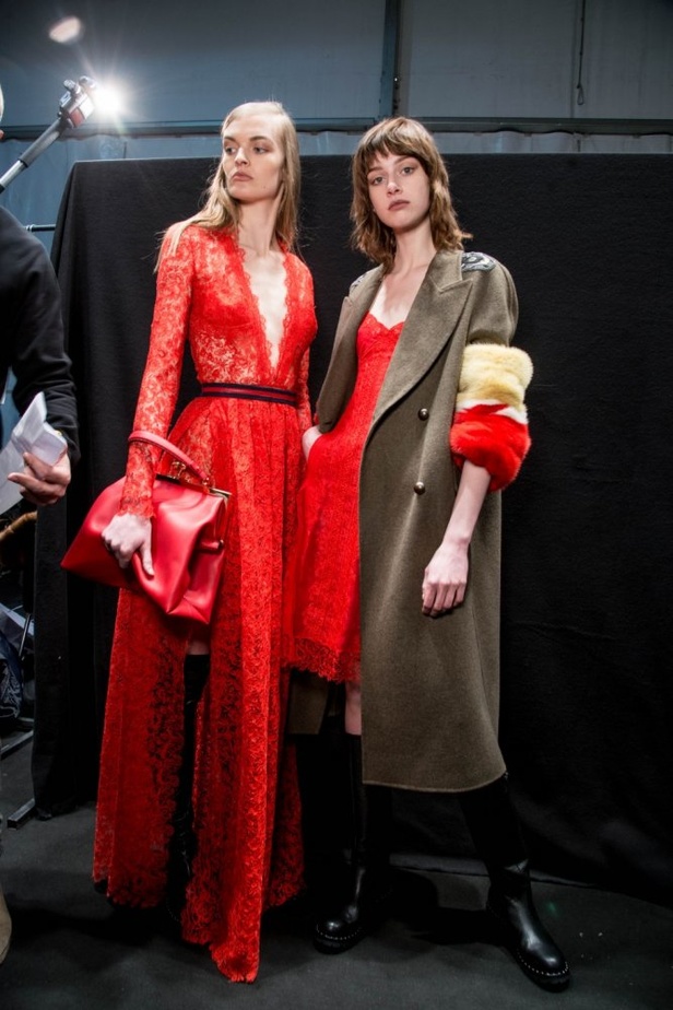 مجموعة Ermanno Scervino لخريف وشتاء 2017