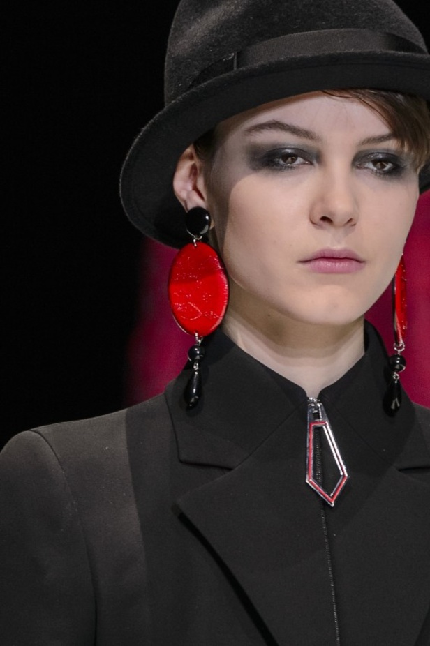 مجموعة جورجيو أرماني لخريف وشتاء 2017