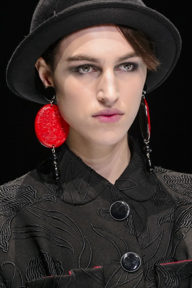 مجموعة جورجيو أرماني لخريف وشتاء 2017