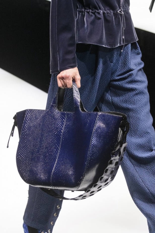 مجموعة جورجيو أرماني لخريف وشتاء 2017