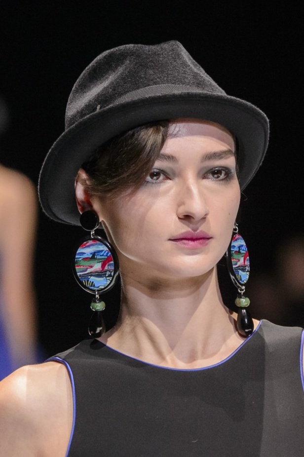 مجموعة جورجيو أرماني لخريف وشتاء 2017