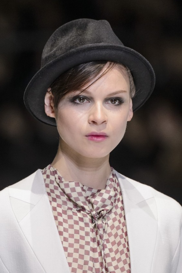 مجموعة جورجيو أرماني لخريف وشتاء 2017