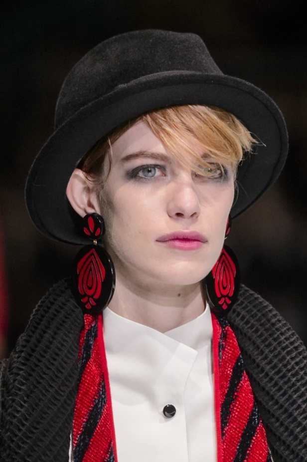 مجموعة جورجيو أرماني لخريف وشتاء 2017