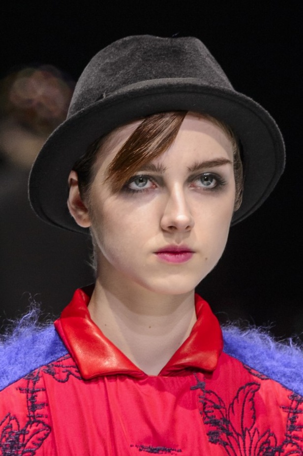 مجموعة جورجيو أرماني لخريف وشتاء 2017