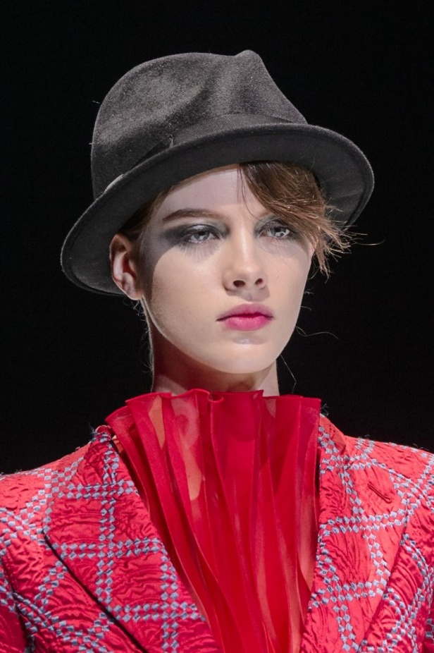 مجموعة جورجيو أرماني لخريف وشتاء 2017