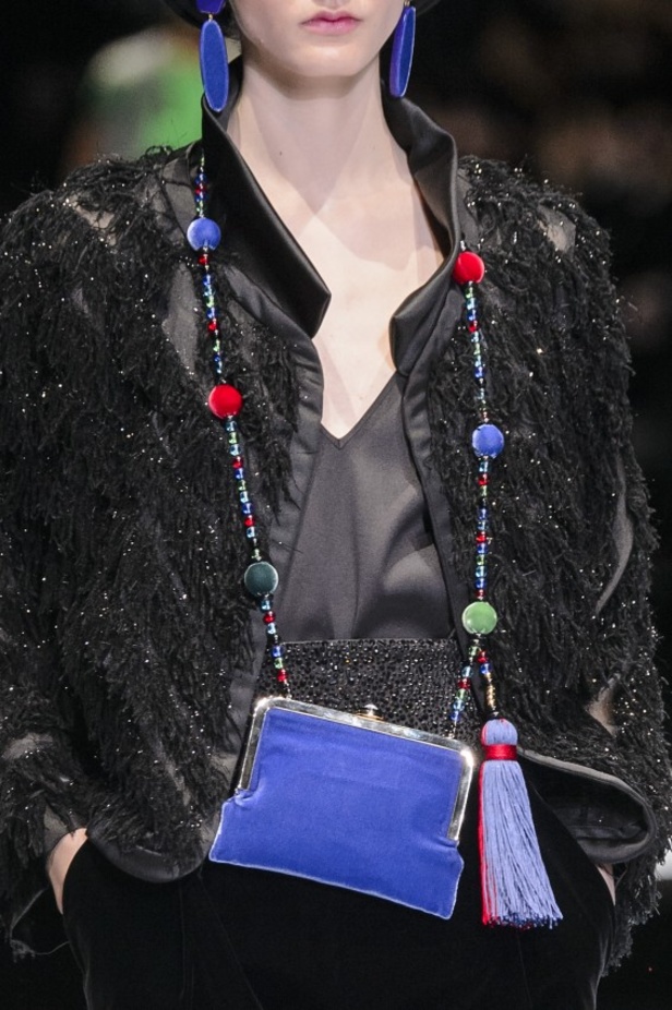 مجموعة جورجيو أرماني لخريف وشتاء 2017