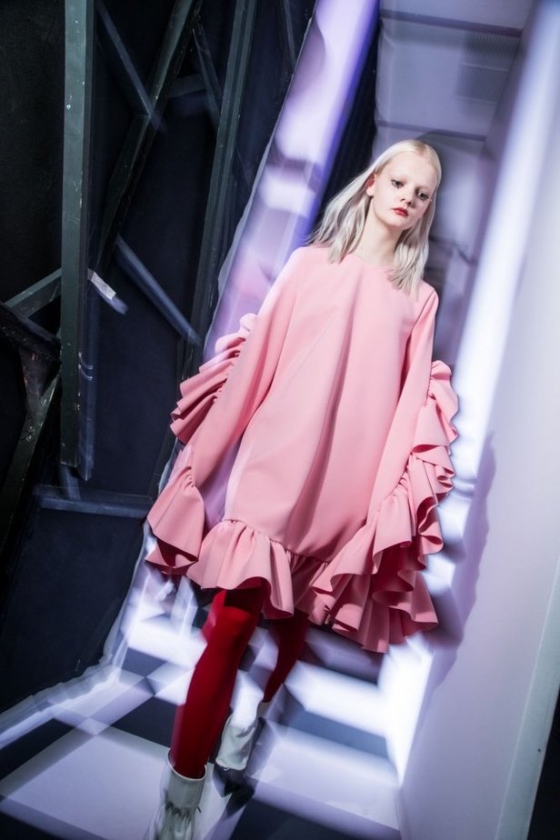 عرض أزياء Msgm لخريف وشتاء 2017