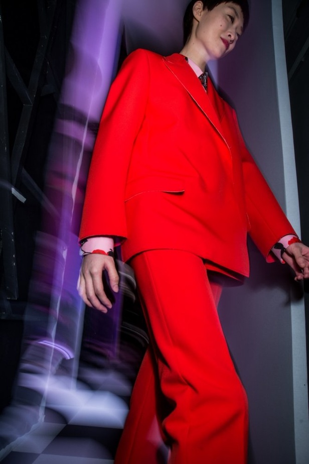 عرض أزياء Msgm لخريف وشتاء 2017