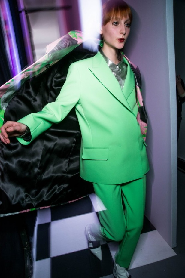 عرض أزياء Msgm لخريف وشتاء 2017