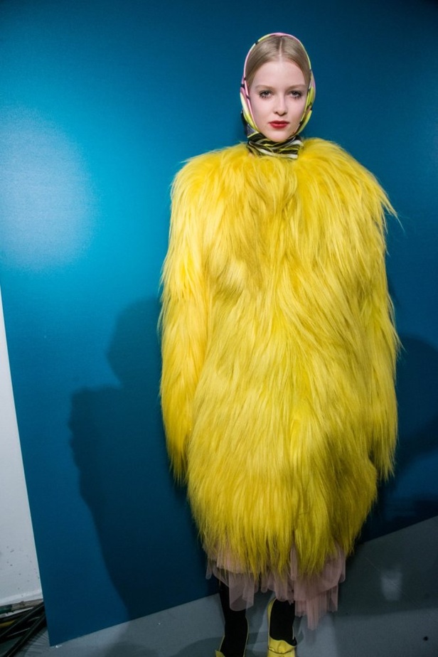 عرض أزياء Msgm لخريف وشتاء 2017