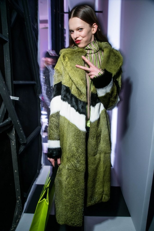 عرض أزياء Msgm لخريف وشتاء 2017