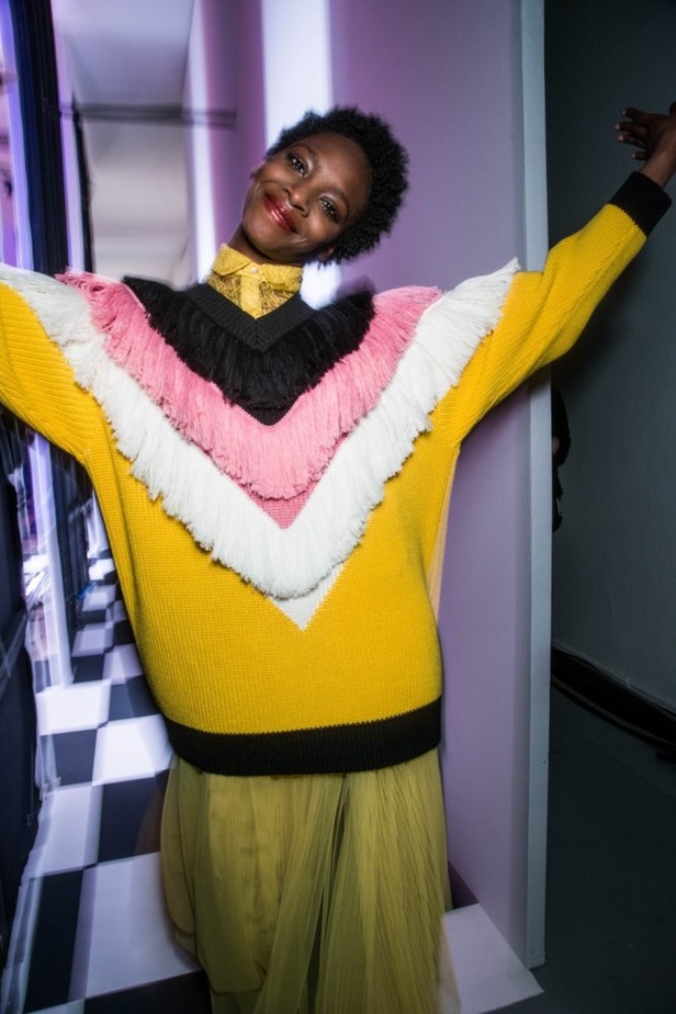 عرض أزياء Msgm لخريف وشتاء 2017