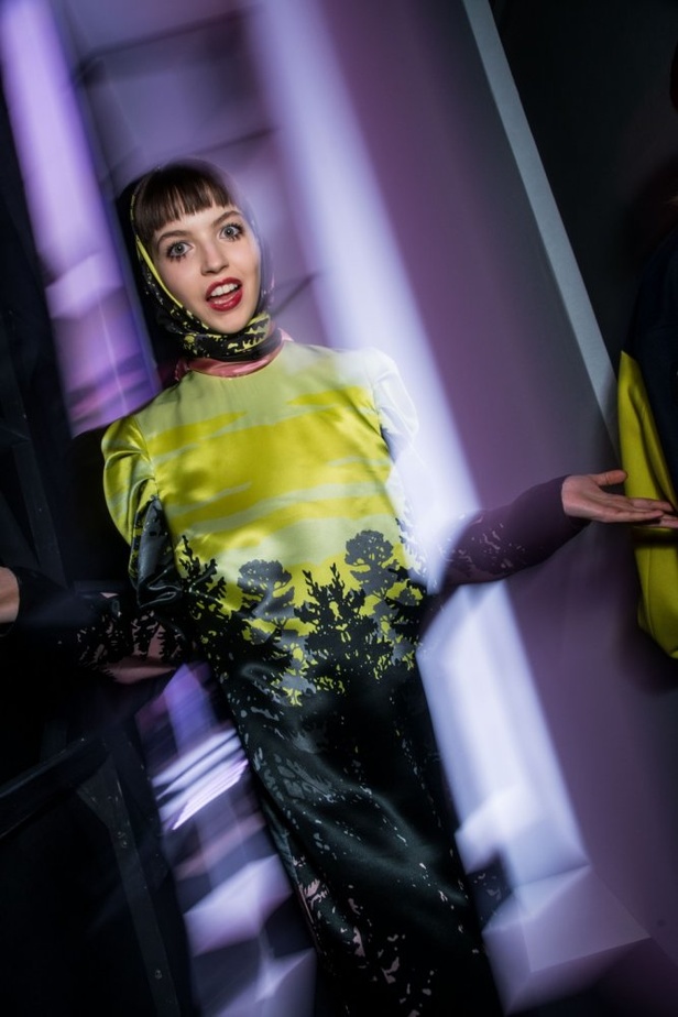 عرض أزياء Msgm لخريف وشتاء 2017