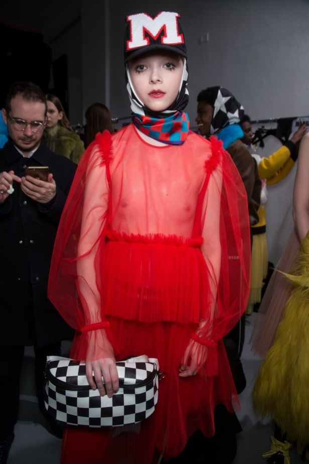 عرض أزياء Msgm لخريف وشتاء 2017