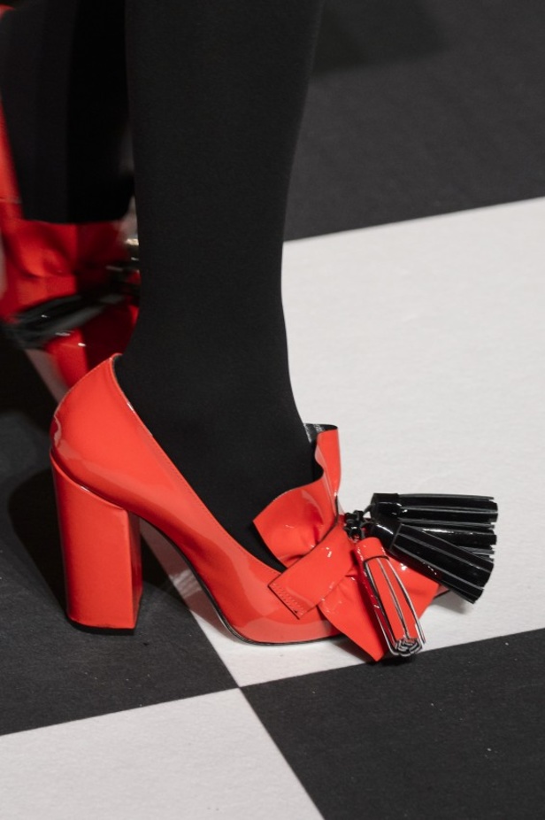 عرض أزياء Msgm لخريف وشتاء 2017