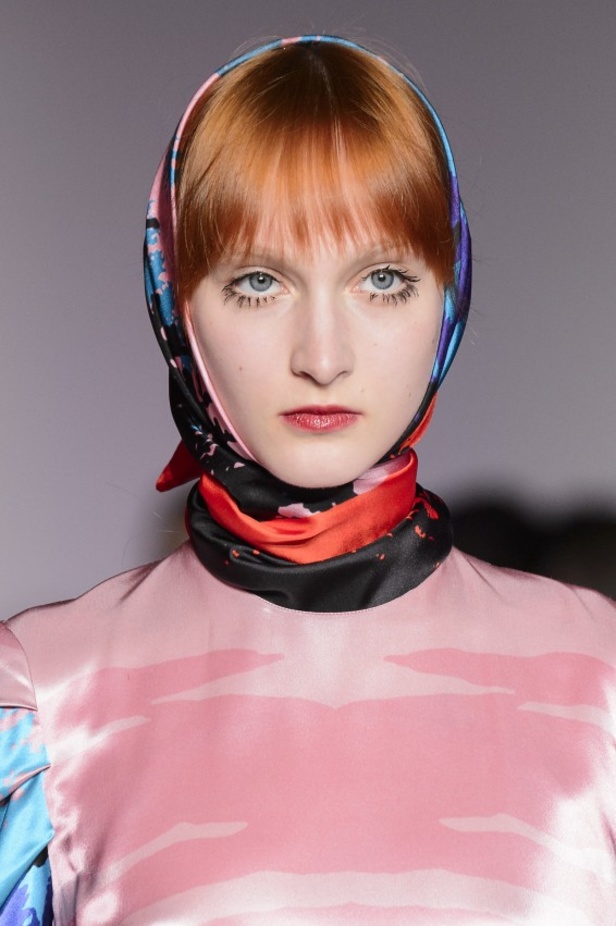 عرض أزياء Msgm لخريف وشتاء 2017