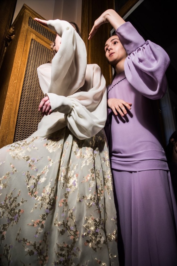 مجموعة جون غاليانو لموسم خريف وشتاء 2017-2018