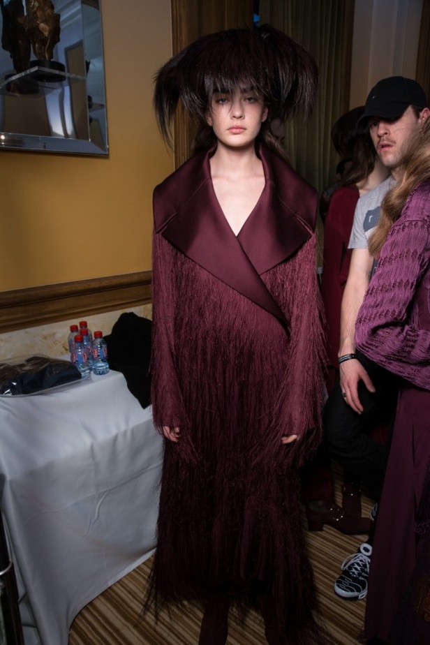 مجموعة جون غاليانو لموسم خريف وشتاء 2017-2018