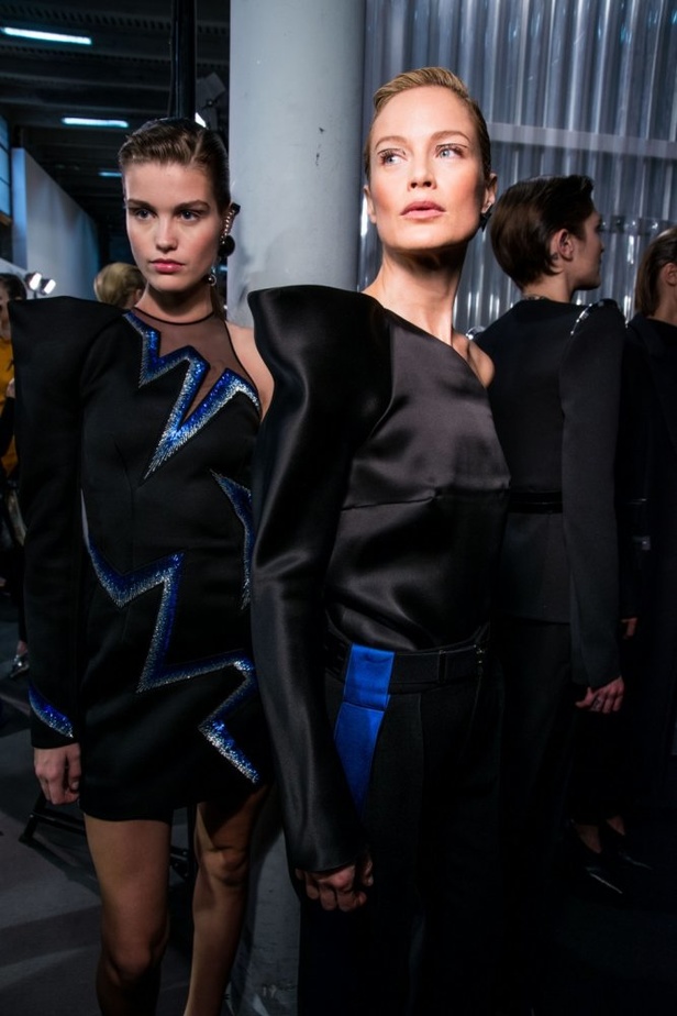 عرض أزياء موغلر لموسم خريف وشتاء 2017