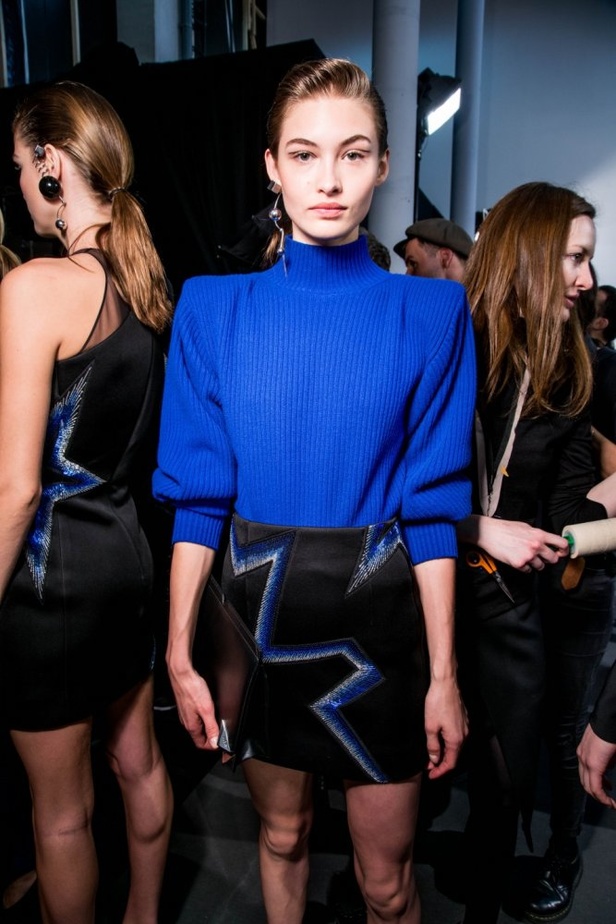 عرض أزياء موغلر لموسم خريف وشتاء 2017